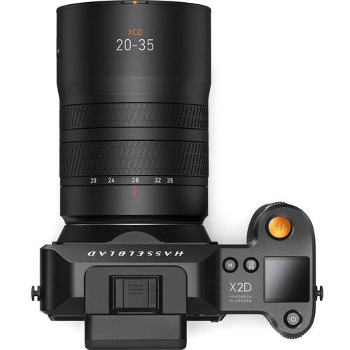 Hasselblad XCD 20-35mm f/3.2-4.5 E Lens (Hasselblad X) - Berger
