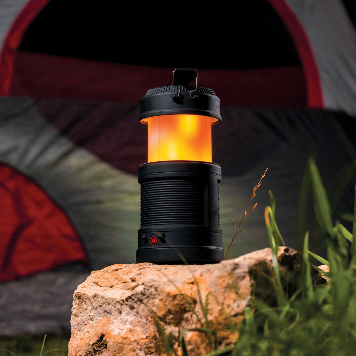 nebo flashlight lantern Poppy 300 Lumens and Spotlight #6555 the Galileo Tempest performs in the rain and can even be submerged making it stormproof and ready to venture with you into the outdoors. POPPY PUCK Pocket Lantern