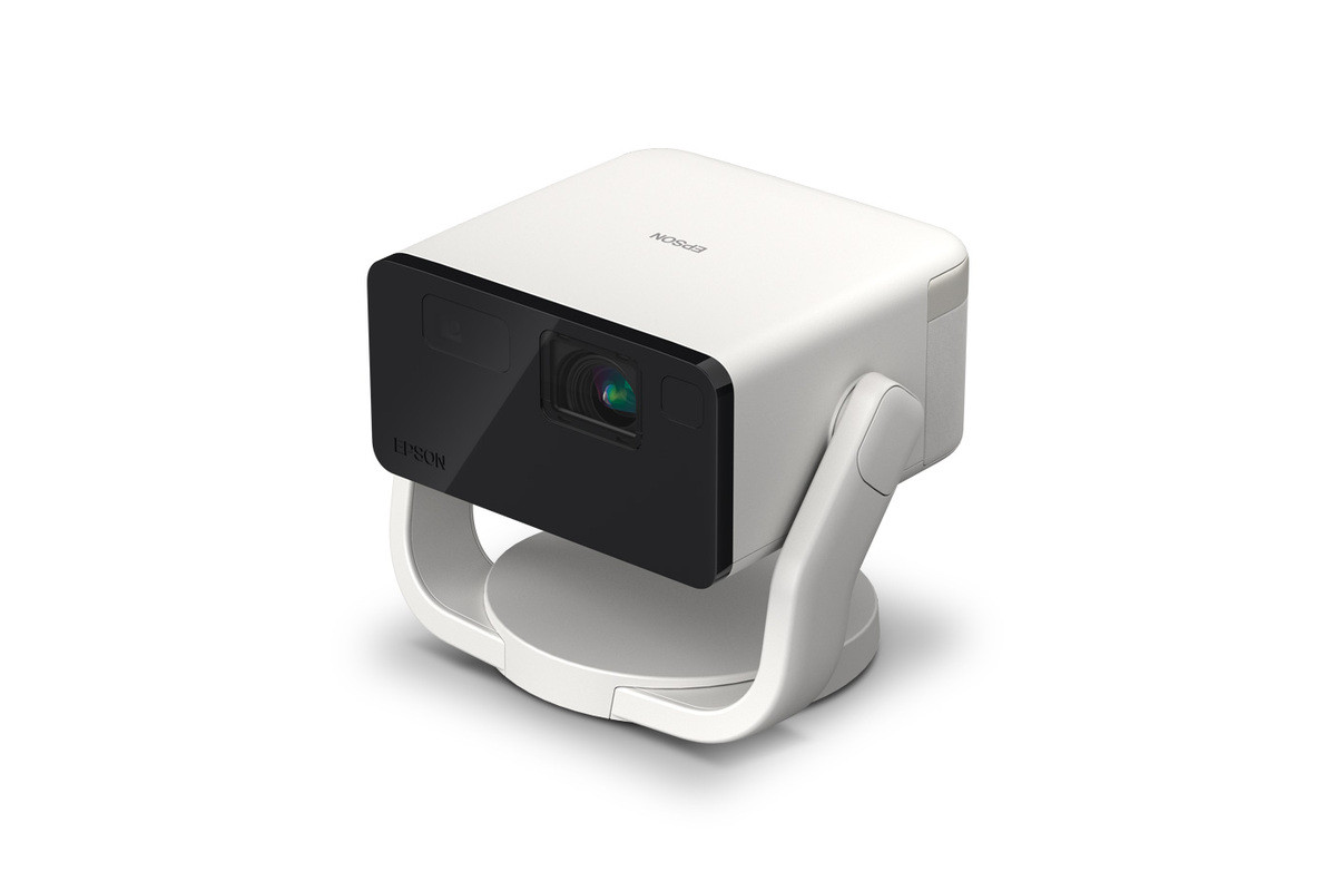 Epson EpiqVision Mini EF22 Portable Smart Laser Projector - Berger