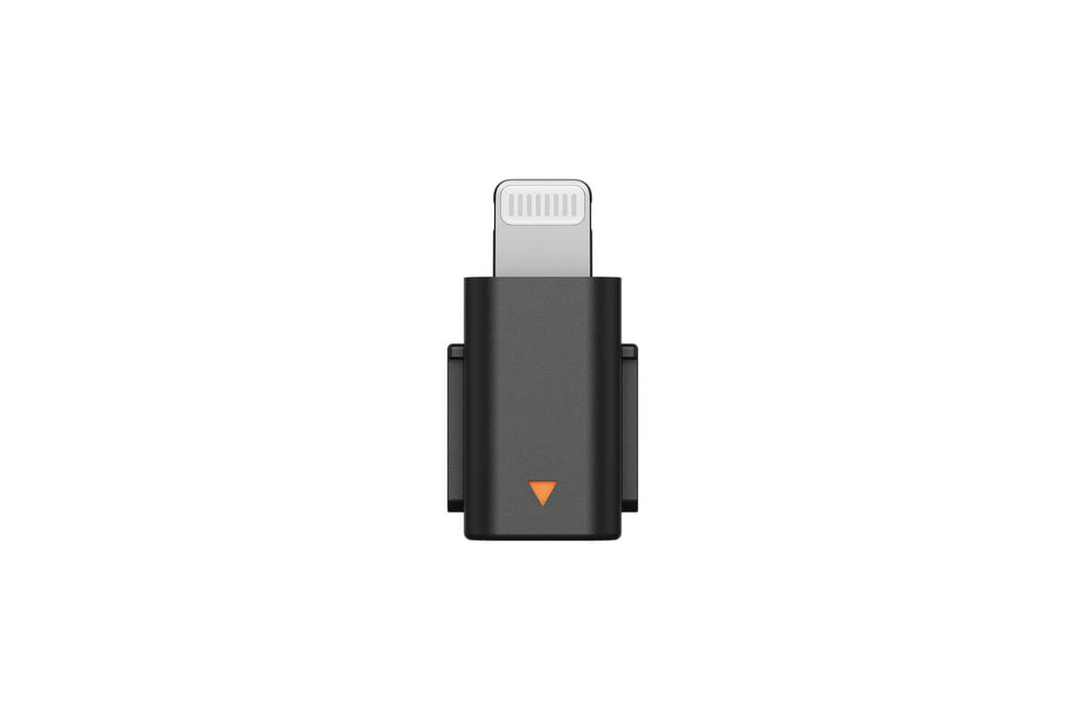 DJI Mic Mini Mobile Phone Adapter (Lightning) - Berger Brothers