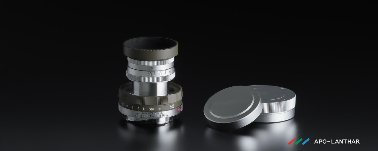 Voigtlander APO-LANTHAR 50mm f/3.5 Type I VM Lens (Limited Edition