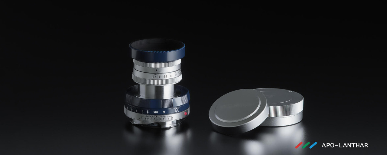 Voigtlander APO-LANTHAR 50mm f/3.5 Type I VM Lens (Limited Edition