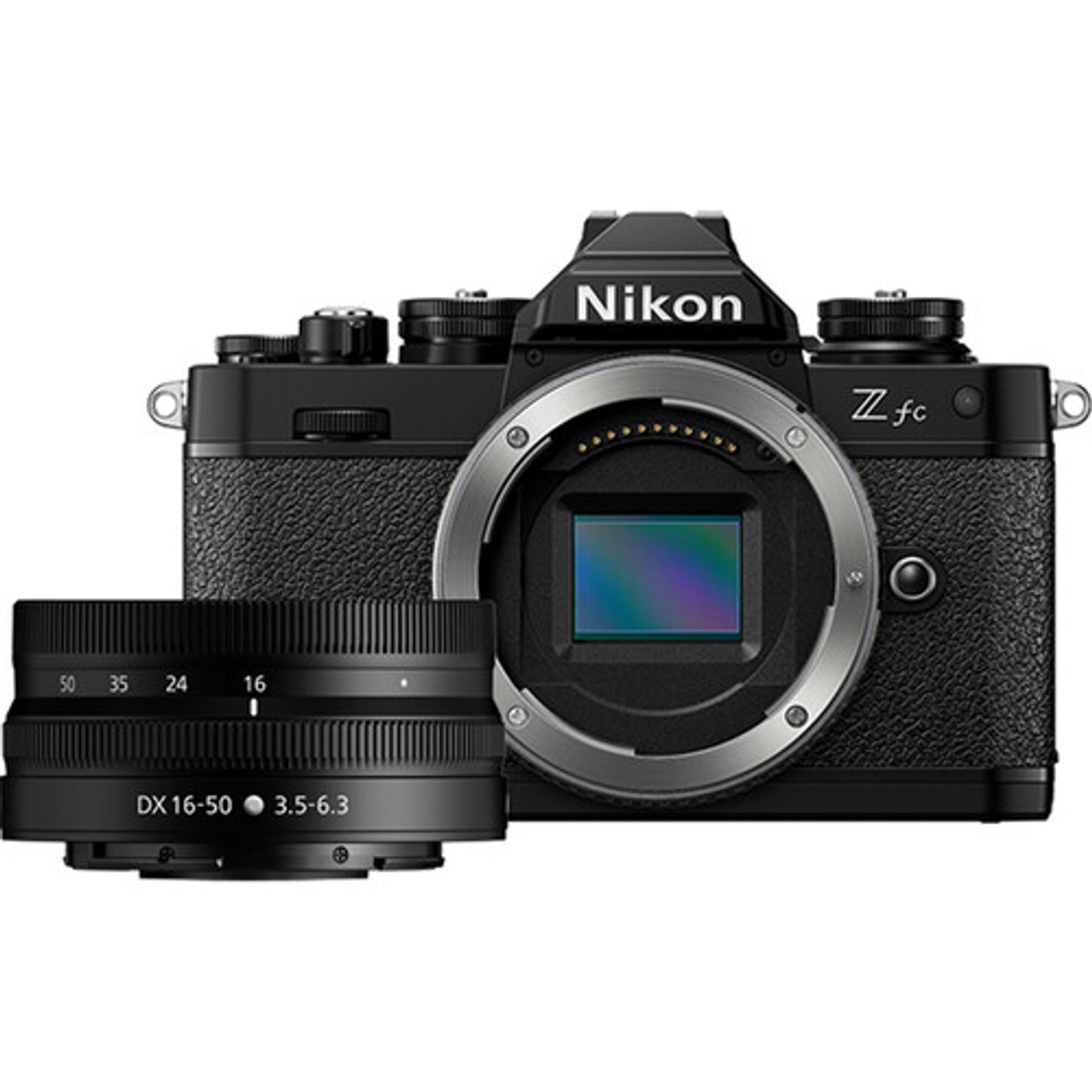 Nikon Zfc Mirrorless Camera with 16-50mm f/3.5-6.3 Lens