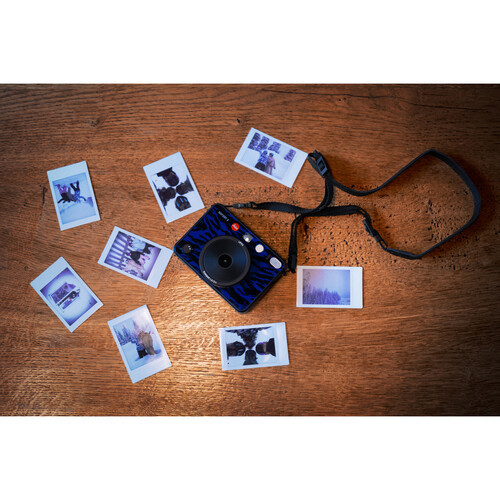 Leica SOFORT 2 Burton Edition Instant Camera (Jake Blue) - Berger