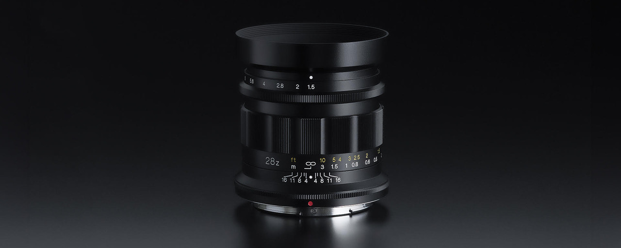 Voigtlander NOKTON 28 mm F1.5Aspherical (Nikon Z Mount) - Berger