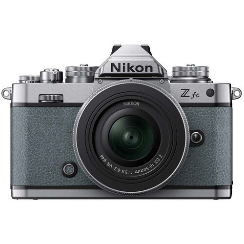 Nikon Zfc Mirrorless Camera with 16-50mm f/3.5-6.3 Lens (Colors