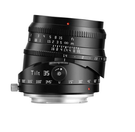 TTArtisan Tilt APS-C 35mm Berger Brothers