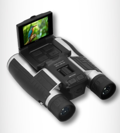 Minolta 4K Digital Binoculars MN1232A 12x32 Berger Brothers