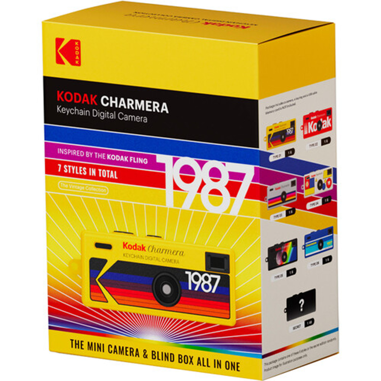 Kodak Charmera 1987 トイカメラ キーチェーン デジタルカメラ コダックがキーチェーンカメラを発表 : r/toycameras