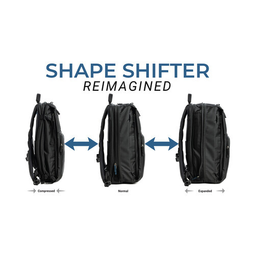Think Diffrent Backpack Think Tank Photo Shape Shifter Backpack (Black, 37L) - Berger Brothers
