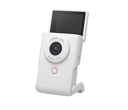 Canon PowerShot V10 Vlog Camera (White) - Berger Brothers