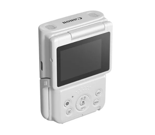 Canon PowerShot V10 ホワイト Vlogカメラ Canon PowerShot V10 Vlog Camera (White) - Berger Brothers