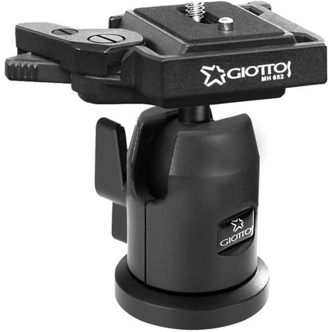 Giotto's Mh7001 Pro Ball Head With Built-In Mh652 Quick Release Plate