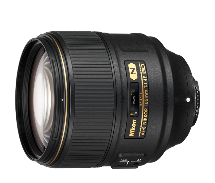 Nikon AF-S NIKKOR 105mm f/1.4E ED (NIK20064)
