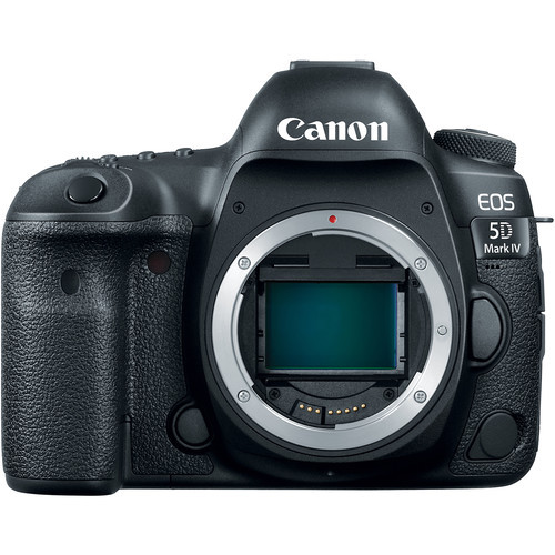 Canon EOS 5D Mark IV DSLR Camera (Body Only) (CAN1483C002), New