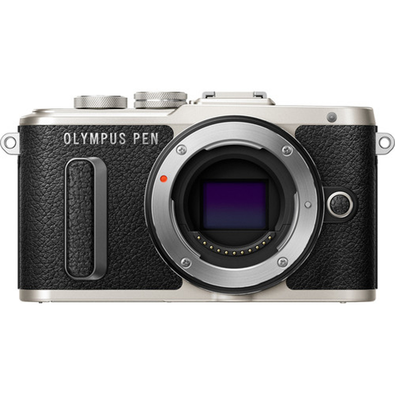Olympus PEN E-PL8 Mirrorless Micro Four Thirds Digital Camera  (OLYV205080BU000)