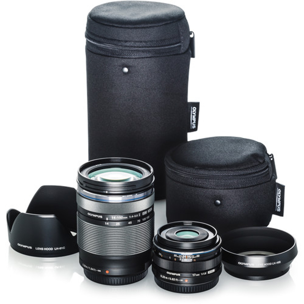 Olympus Travel Lens Kit