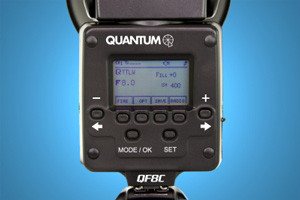 Qflash TRIO Basic Flash for Nikon Cameras - Berger Brothers