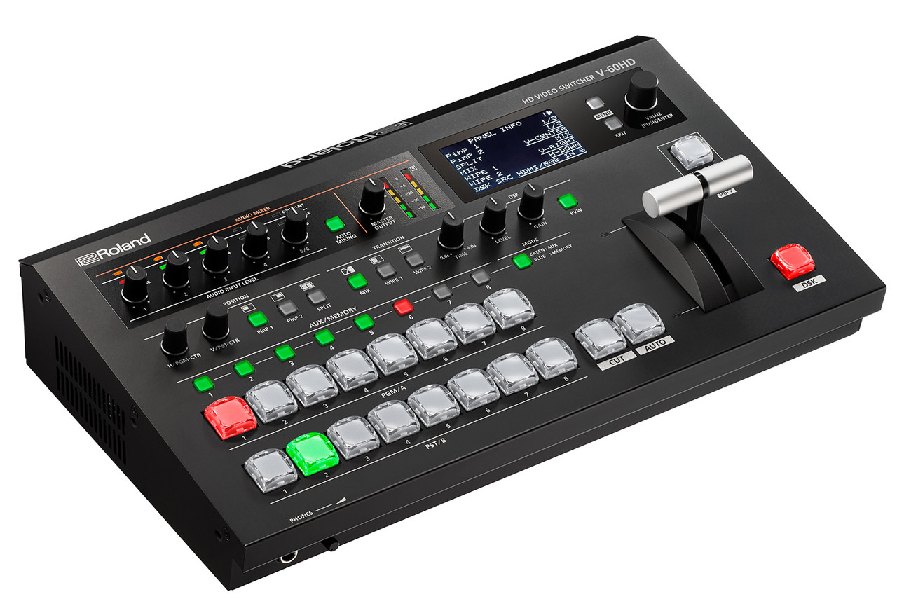 Roland ローランド V-1HD+ & Elgato HD60 S セット Roland ローランド V-1HD+ & Elgato HD60 S セット