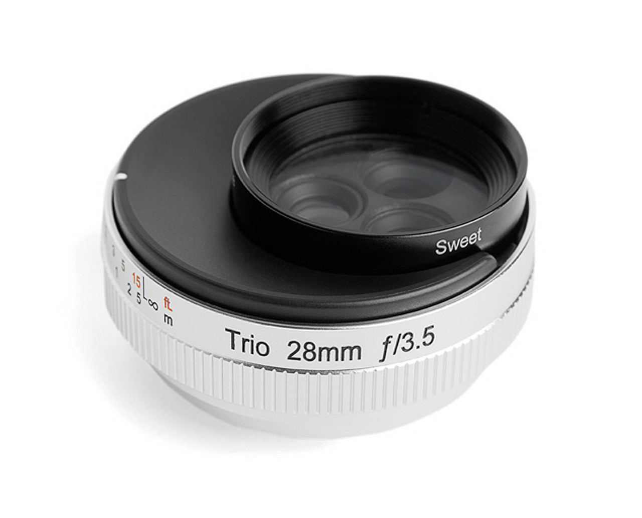 Lensbaby Trio 28 (Canon M)