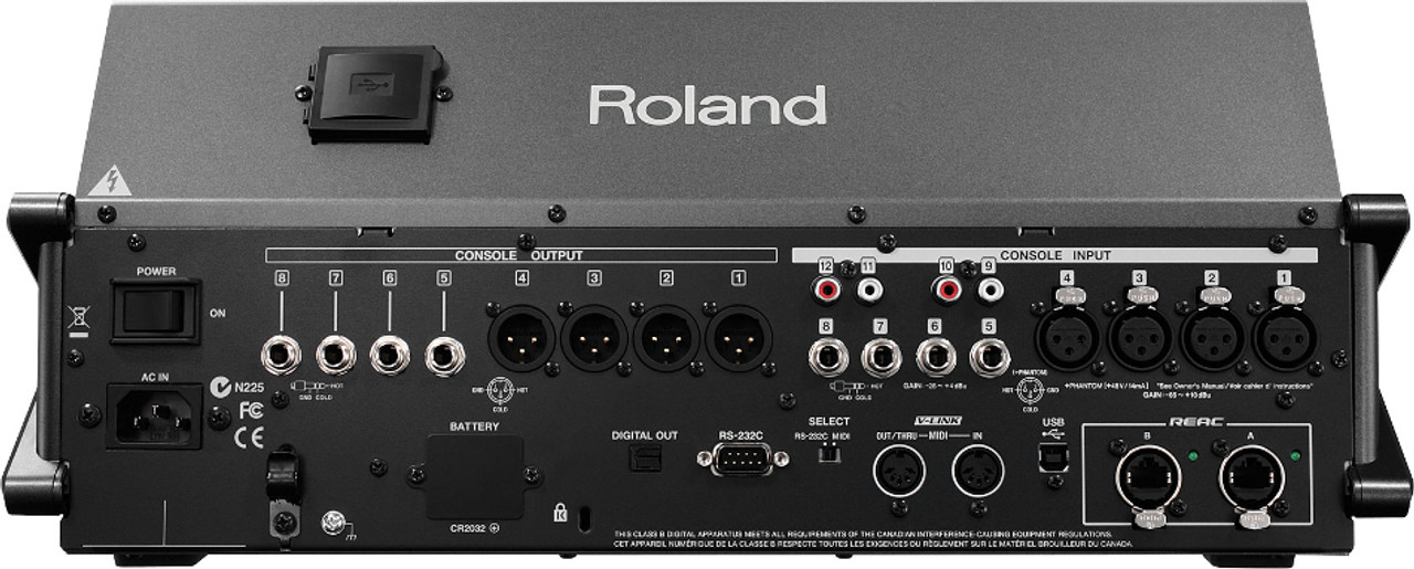 Roland M300-STD 44x26 Digital Mixing System