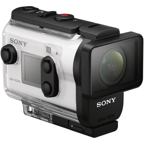 HDR-AS300 Action Camera with Live-View Remote - Main Image