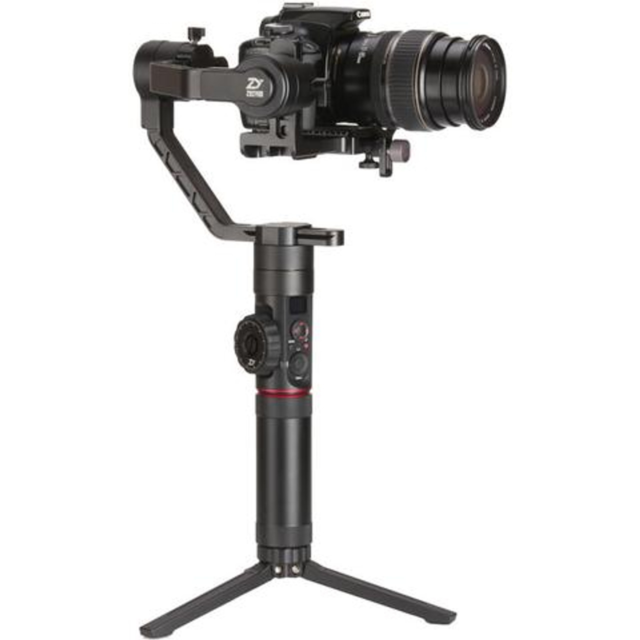 Zhiyun Crane 2 | 3-axis Gimbal For Mirrorless, DSLR, & Camcorders With  Follow Focus