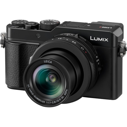 Panasonic Lumix DC-LX100 II Digital Camera (Black) - Berger Brothers 