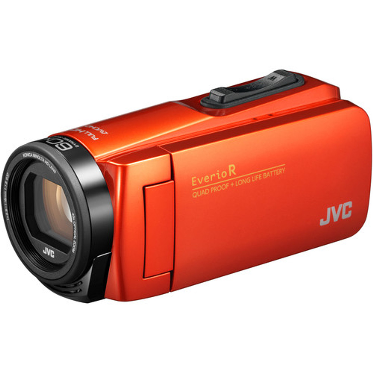 JVC Everio GZ-R460BUS Quad-Proof HD Camcorder with 40x Optical