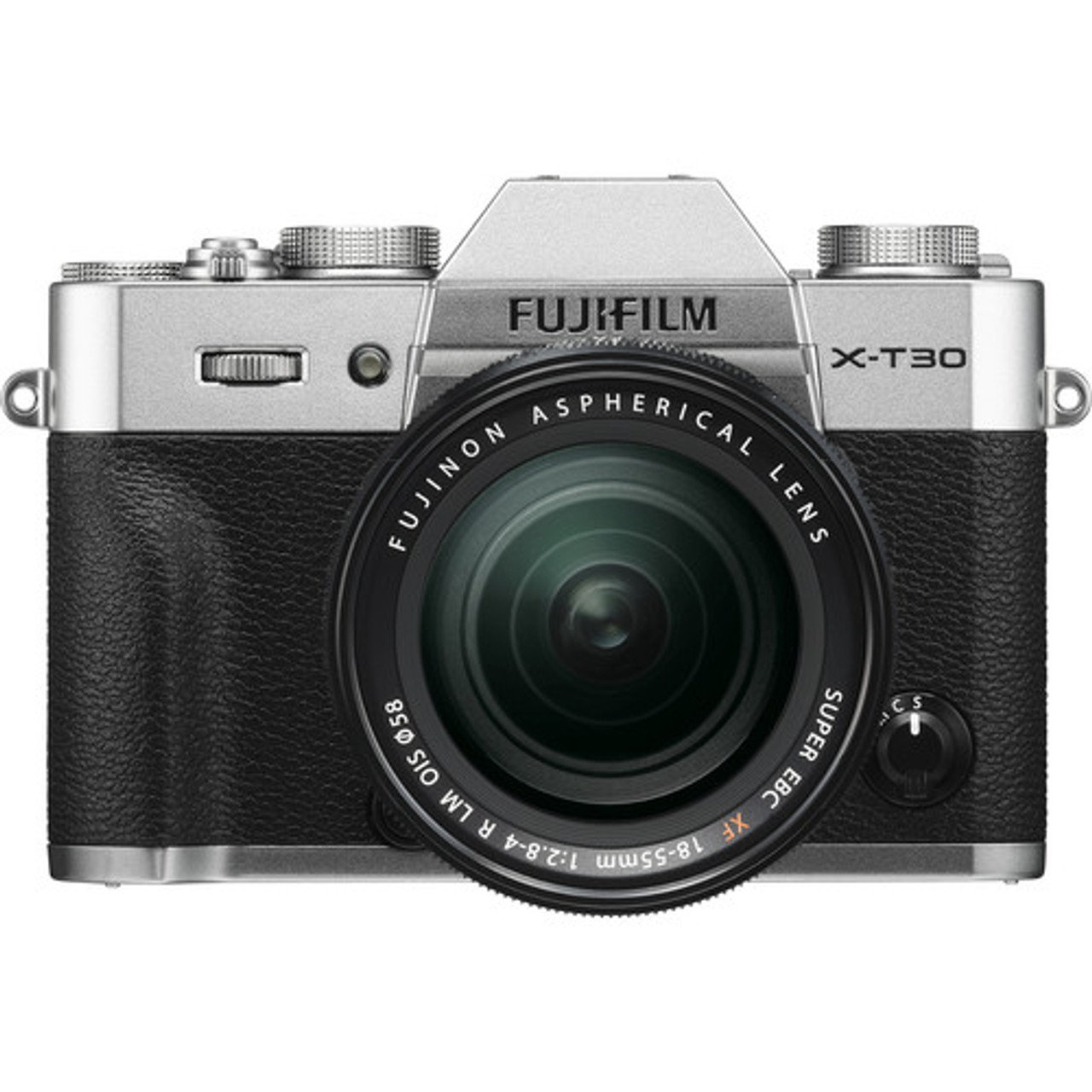 Fujifilm X-T30 Mirrorless Camera (w/XF-18-55mm F2.8-4 R Kit) (Black u0026  Silver)