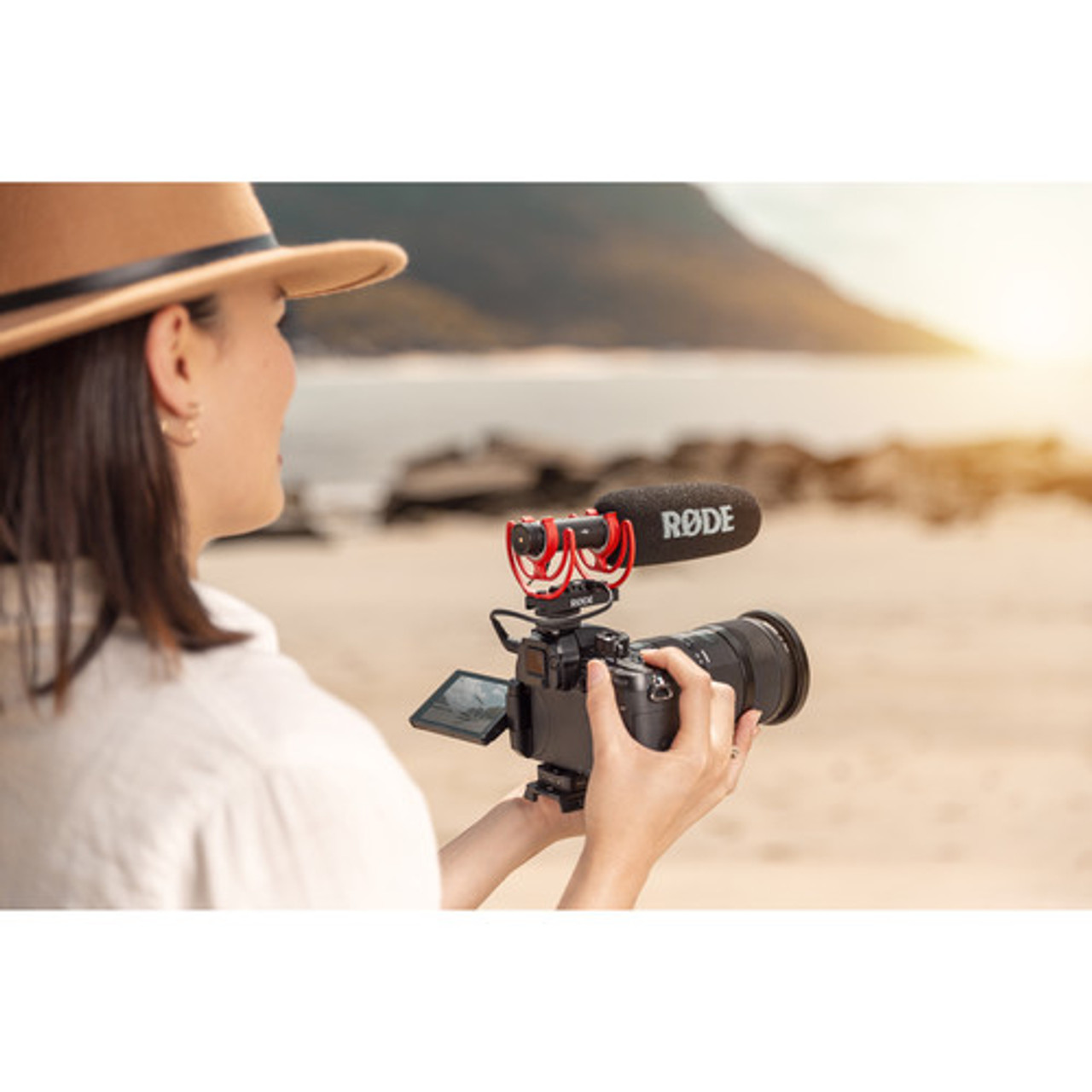 Rode VideoMic NTG Hybrid Analog/USB Camera-Mount Shotgun
