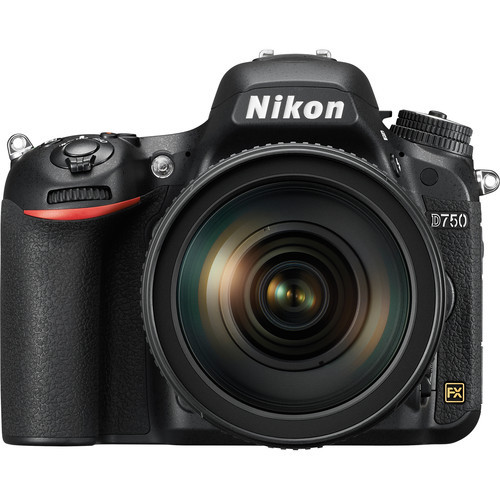 Nikon D750 DSLR Camera with 24-120mm Lens, New York, California