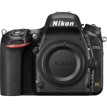 Nikon D750 FX-format Digital SLR Camera (Body), New York