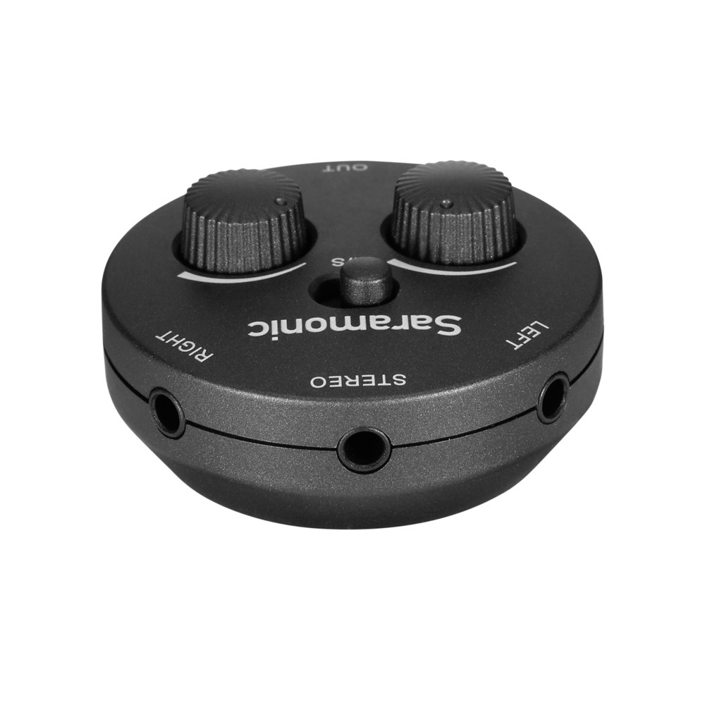 Saramonic AX1 Miniature 2-Channel 3.5mm Microphone & Audio Mixer