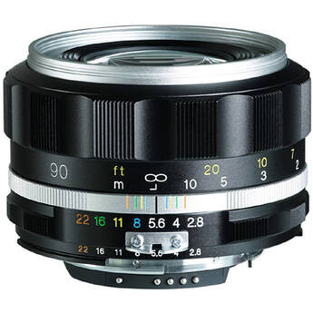 Voigtlander 90mm f/2.8 SLIIs Apo-Skopar for Nikon AIS F-Mount
