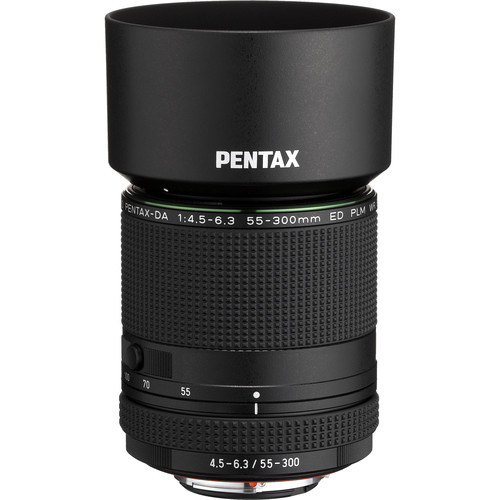 Pentax HD PENTAX-DA 55-300mm f/4.5-6.3 ED PLM WR RE Lens - Berger 