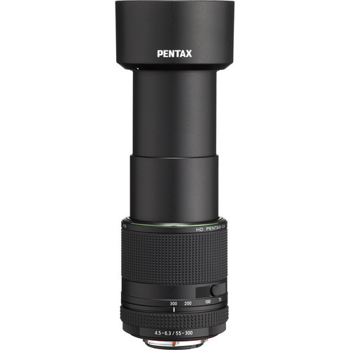 Pentax HD PENTAX-DA 55-300mm f/4.5-6.3 ED PLM WR RE Lens - Berger 