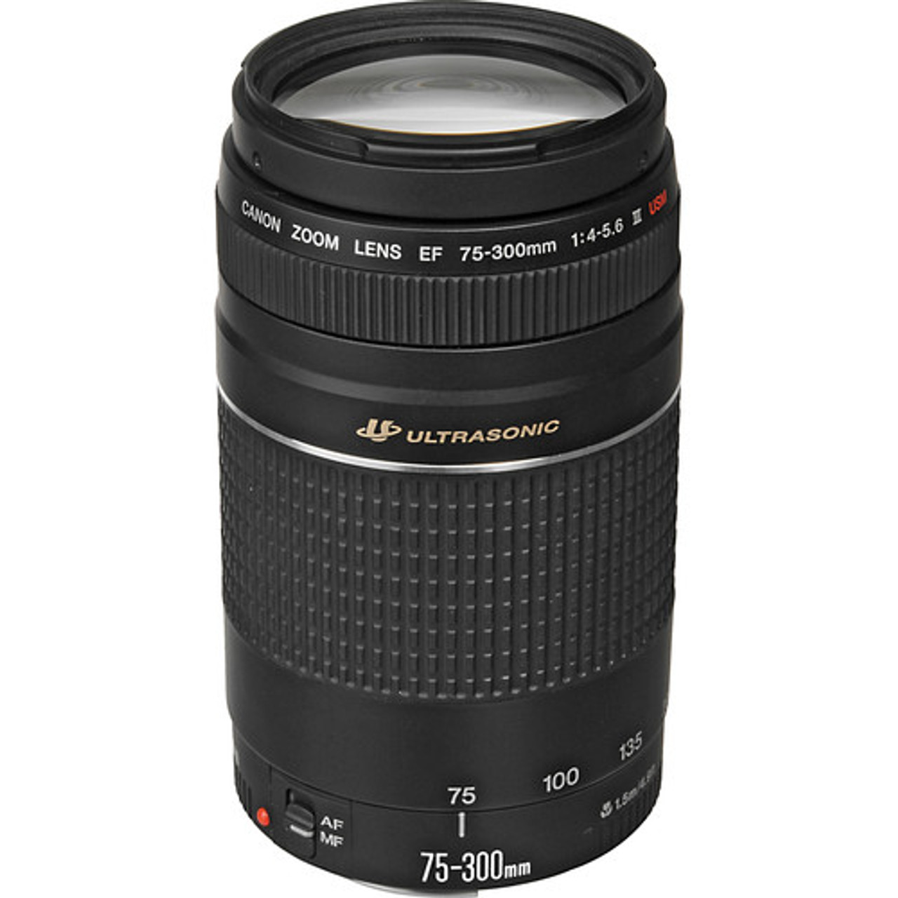 Canon EF 75-300mm f/4-5.6 III Usm Telephoto Zoom Lens