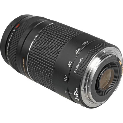 Canon EF 75-300mm f/4-5.6 III Usm Telephoto Zoom Lens