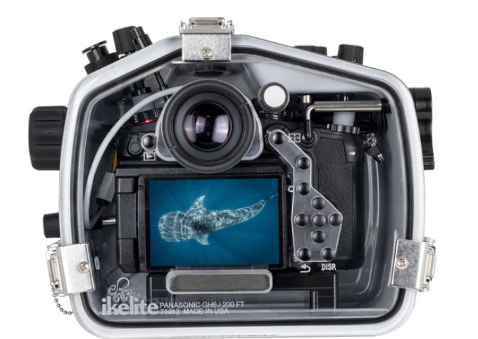 Ikelite 200DL Underwater Housing for Panasonic Lumix GH6 and GH7