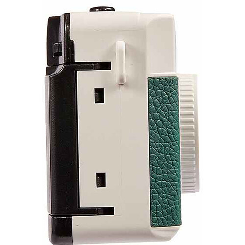 Kodak Ultra F9 Fotocamera A Pellicola - 35 Mm, Bianco/Verde, Con Flash - Foto 8