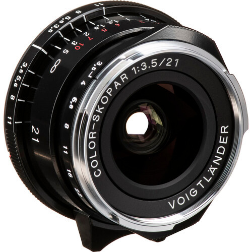 Voigtlander Color-Skopar 21mm Aspherical Lens for Leica M