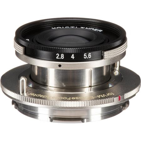 Voigtlander VM 40mm f/2.8 Heliar Lens for Sony E-Mount - Berger 