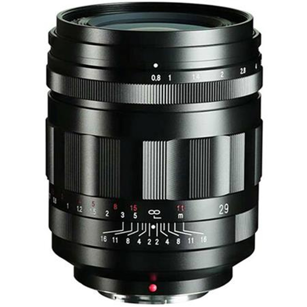 Voigtländer SUPER NOKTON 29mm F0.8 Voigtlander Super Nokton 29mm f/0.8 Aspherical Lens for