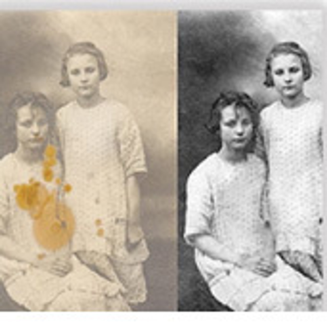 Photo Restoration