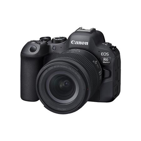 Canon EOS R6 Mark II Mirrorless Camera with 24-105mm f/4-7.1 STM