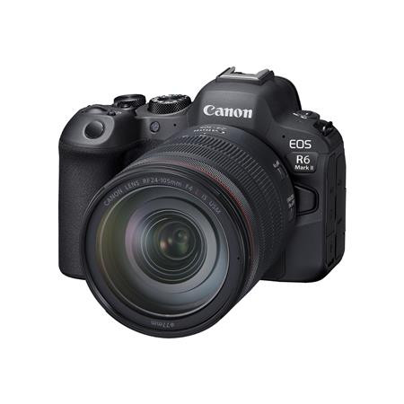 Canon EOS R6 Mark II Mirrorless Camera with 24-105mm f/4-7.1 STM