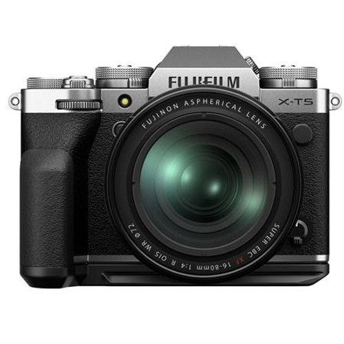 FUJIFILM X-T5 Mirrorless Camera with XF 18-55mm f/2.8-4 R LM OIS Lens (Silver)  [In Stock]