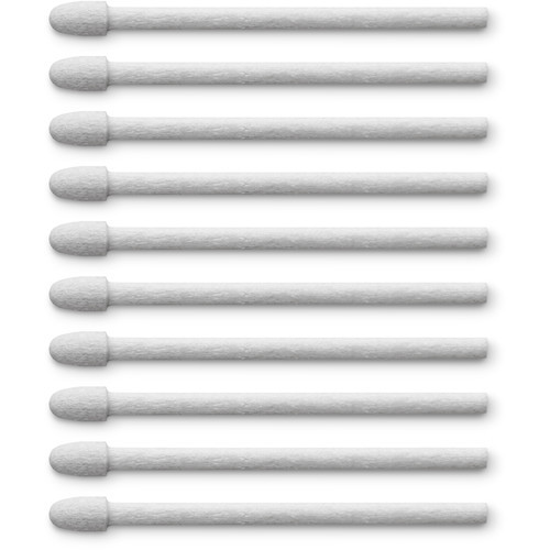 Wacom Pen Nibs for Wacom Pro Pen 2 & Pro Pen 3D (Felt, 10-Pack)