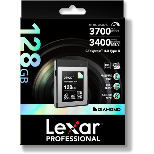 Lexar Professional DIAMOND CFexpress 4.0 Type B Memory Card